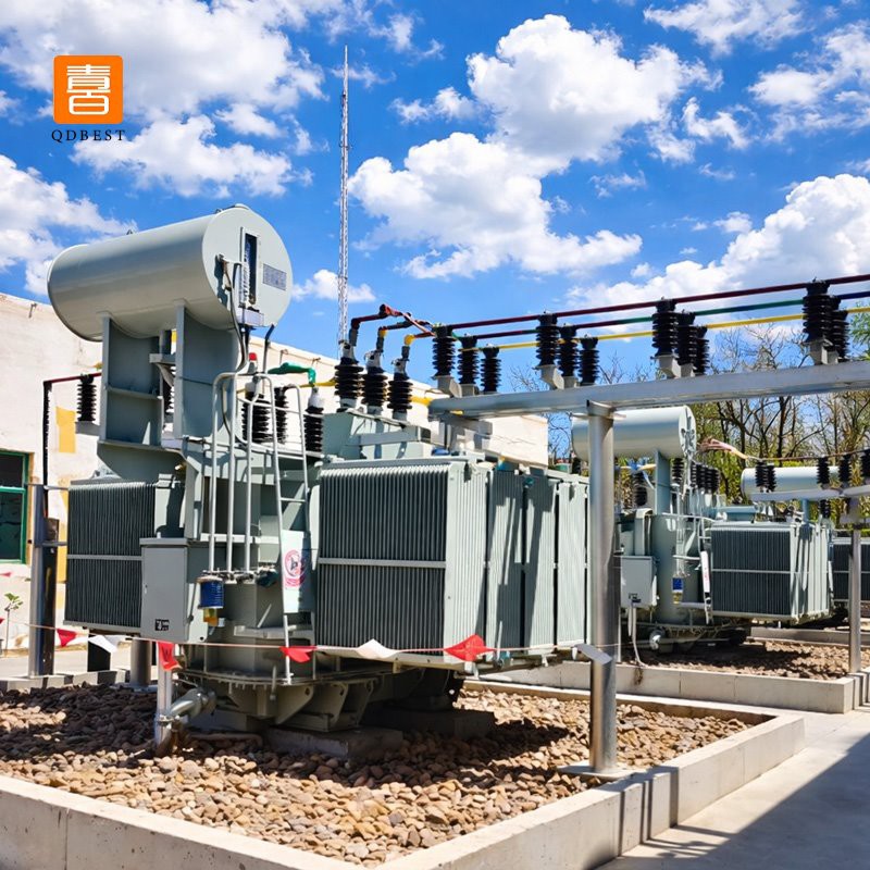 Power Distribution Substation