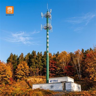 5G Wifi signaali monopoolne torn