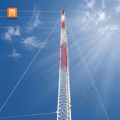 Tsingitud terasest telekommunikatsioonitorn