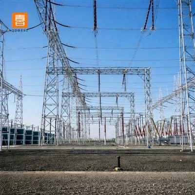 Elektrialajaamade pukkkonstruktsioonid
